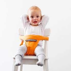 Mini Chair - suport compact pentru scaun - Minimonkey - Orange
