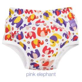 Chilotel de antrenament la olita Bambino Mio - Pink Elephant, 3+