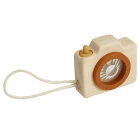 Mini camera foto din lemn Plan Toys