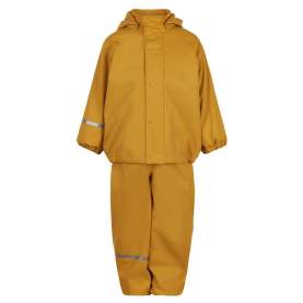 Honey - Set jacheta+pantaloni impermeabil, cu fleece, pentru vreme rece, ploaie si vant -CeLaVi, 110 cm