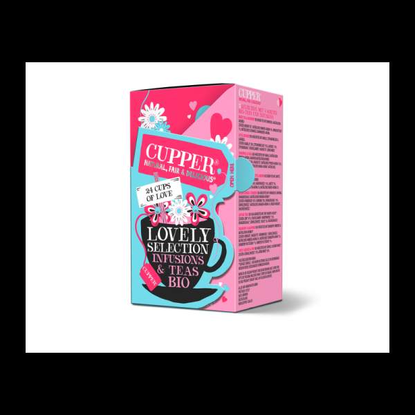 ECO CUPPER COLECTIA CEAI LOVELY SELECTION 43g