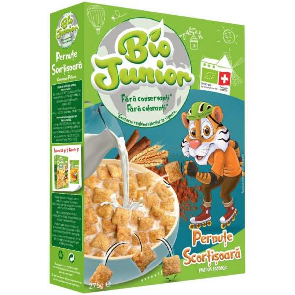 Bio Junior Cereale Pernute Scortisoara 275G