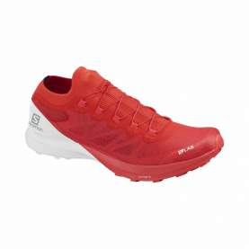 Pantofi Alergare Barbati Salomon  S/Lab Sense 8 Racing Red/White/Wh