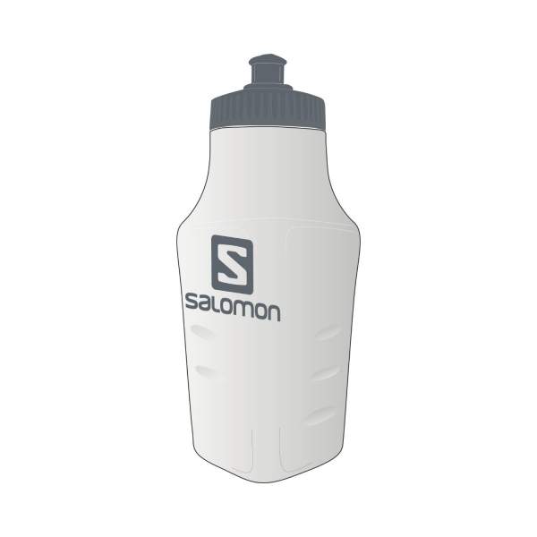 Salomon Recipient Hidratare Alergare Unisex 3D BOTTLE 600ml NS Alb