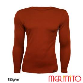 Bluza barbati Merinito 185g 100% lana merinos