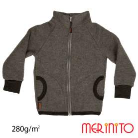 Jacheta copii Merinito Soft Fleece lana merinos