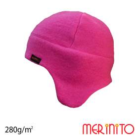 Caciula copii Merinito Soft Fleece 100% lana merinos