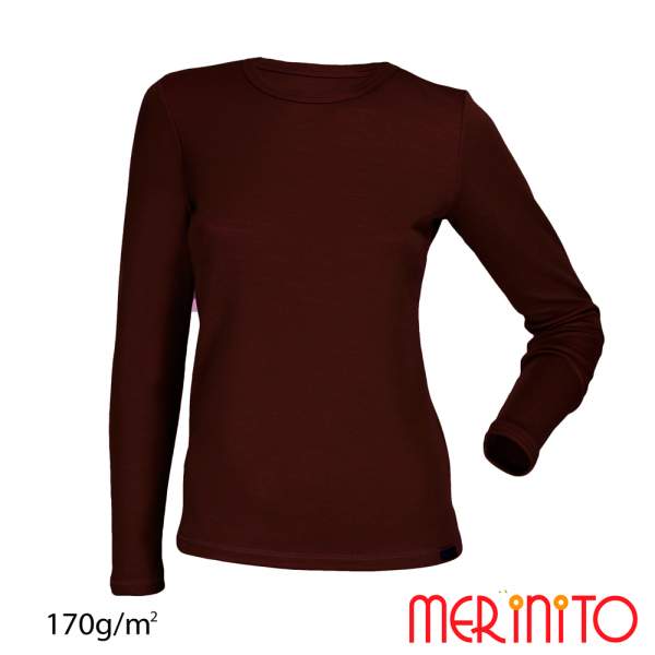 Bluza dama Merinito 170g lana merinos