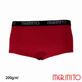 Lenjerie dama Merinito Hot Pants 200g 100% lana merinos